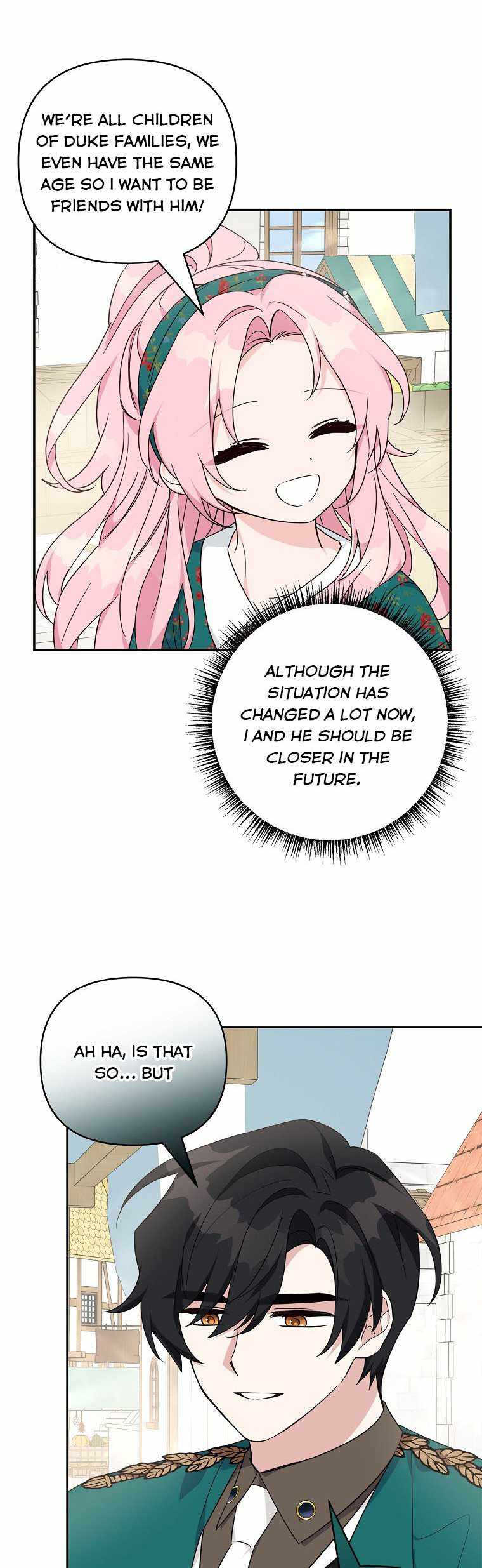 The Youngest Daughter of the Villainous Duke chapter 28 page 19