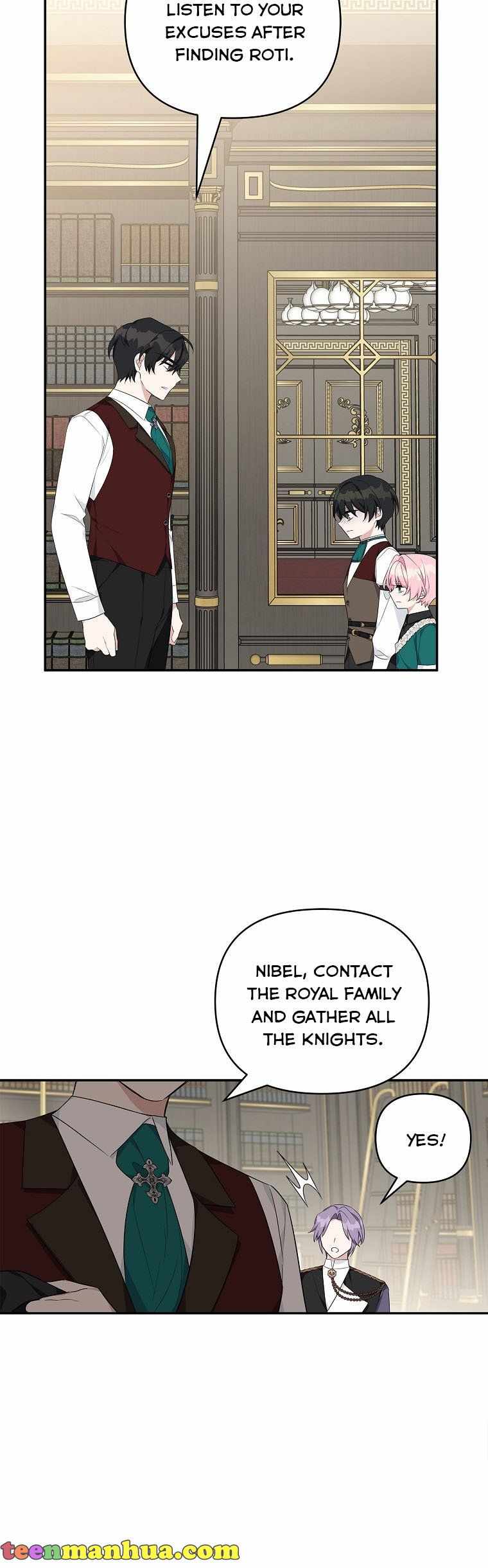 The Youngest Daughter of the Villainous Duke chapter 29 page 23