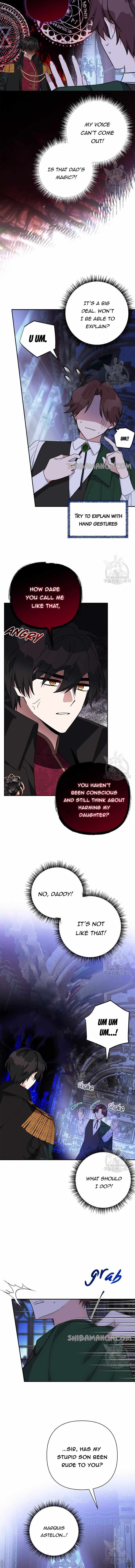 The Youngest Daughter of the Villainous Duke chapter 67 page 3