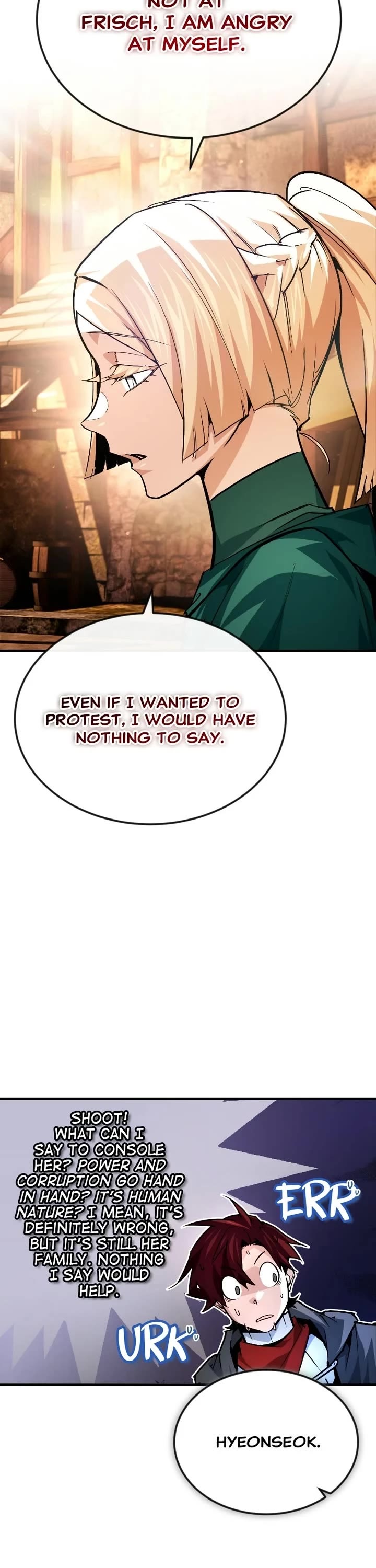 There Are No Bad Heroes in This World chapter 51 page 21