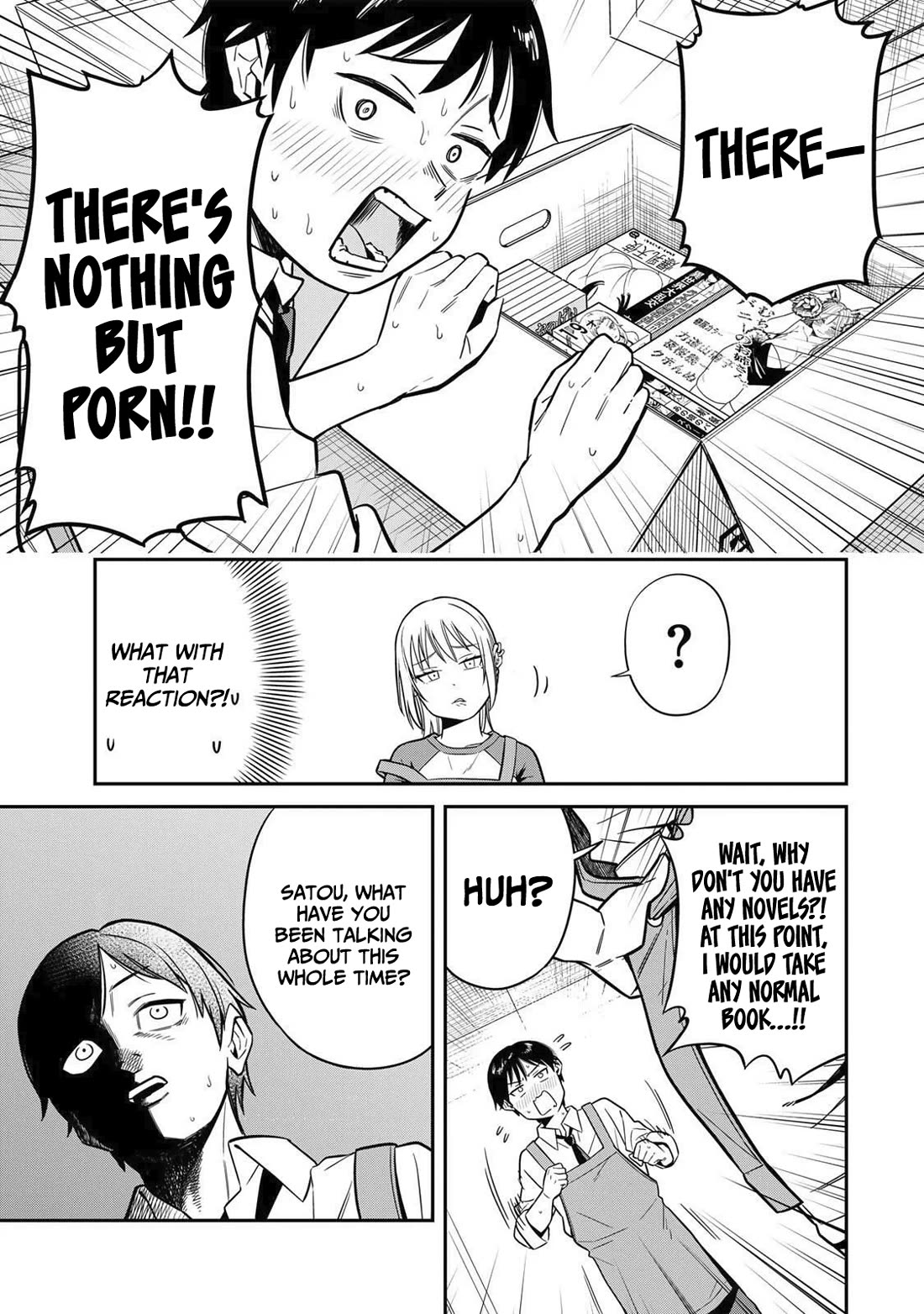 There Are No Ordinary Books! chapter 1 page 9