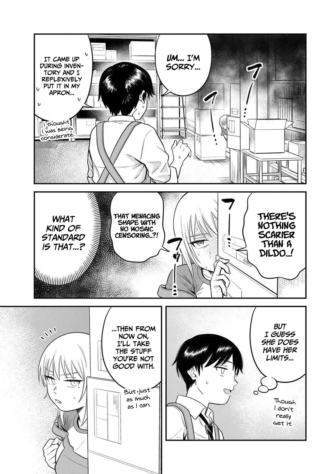 There Are No Ordinary Books! chapter 2 page 16