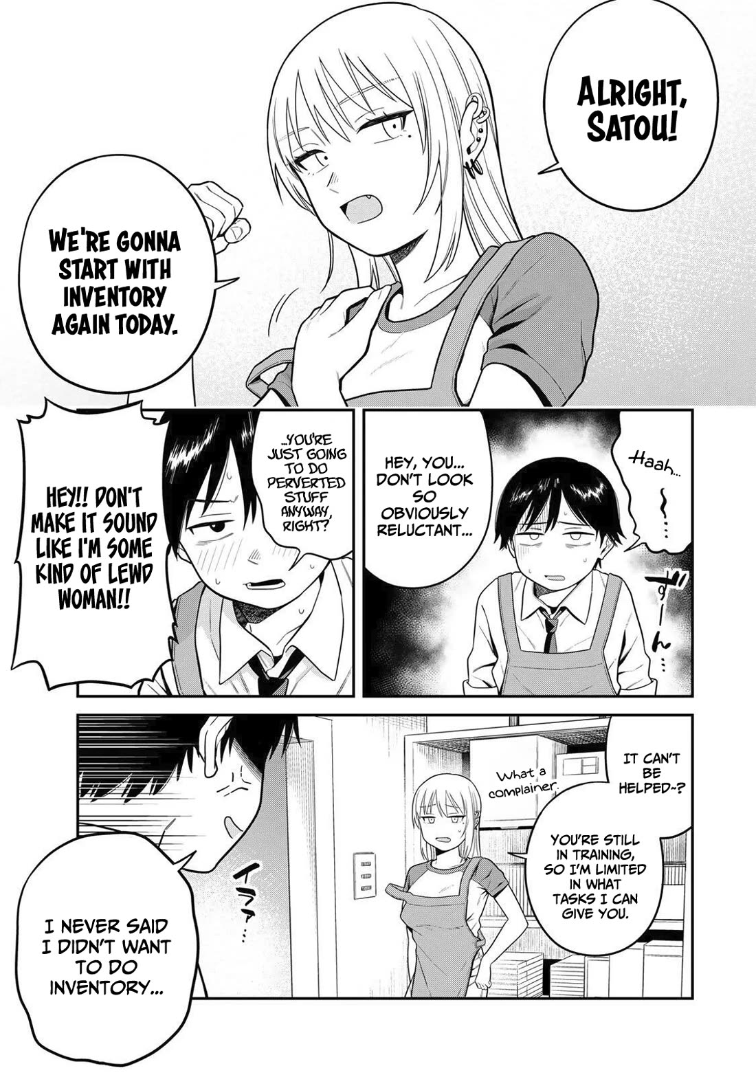 There Are No Ordinary Books! chapter 2 page 4