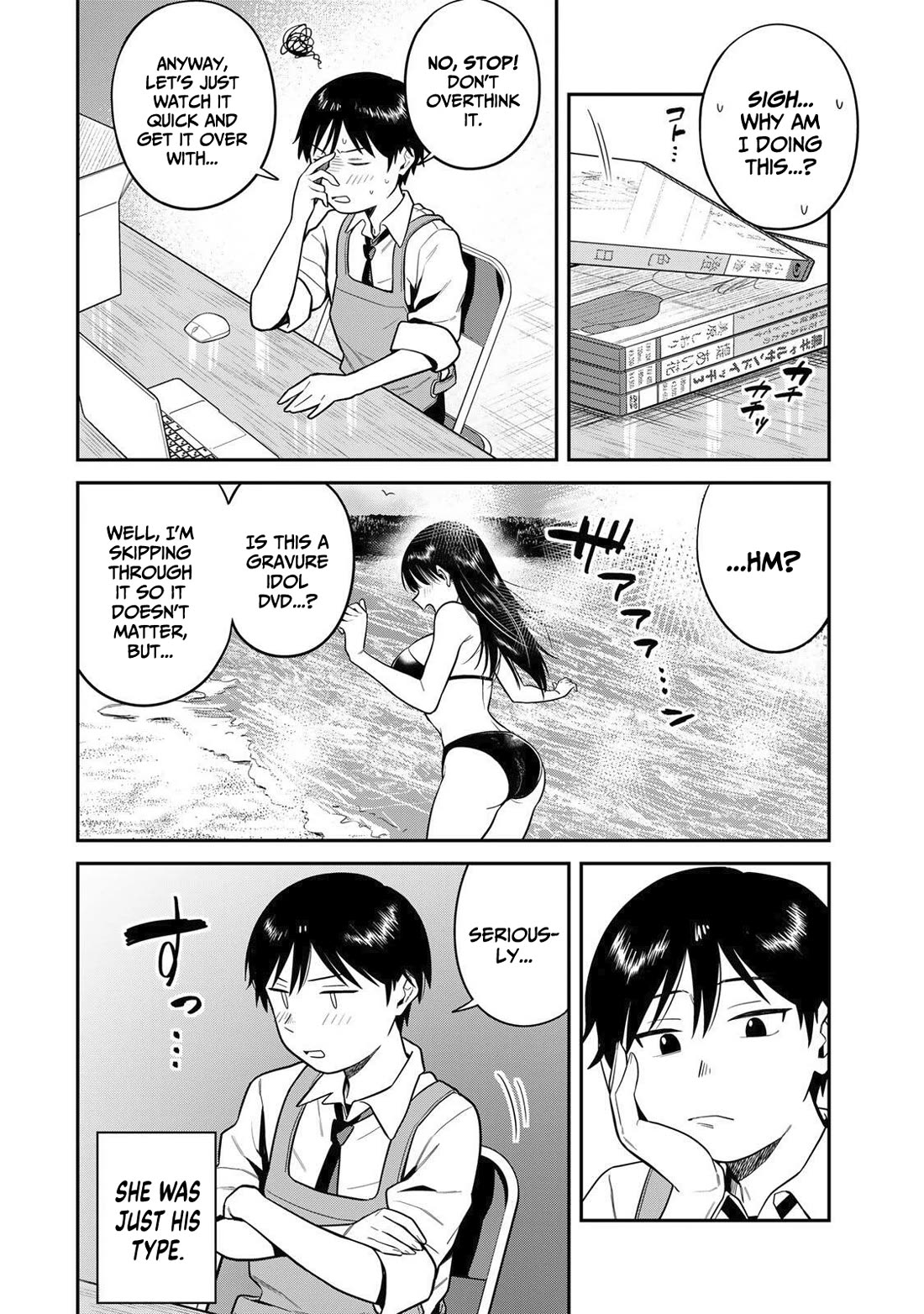 There Are No Ordinary Books! chapter 3 page 9