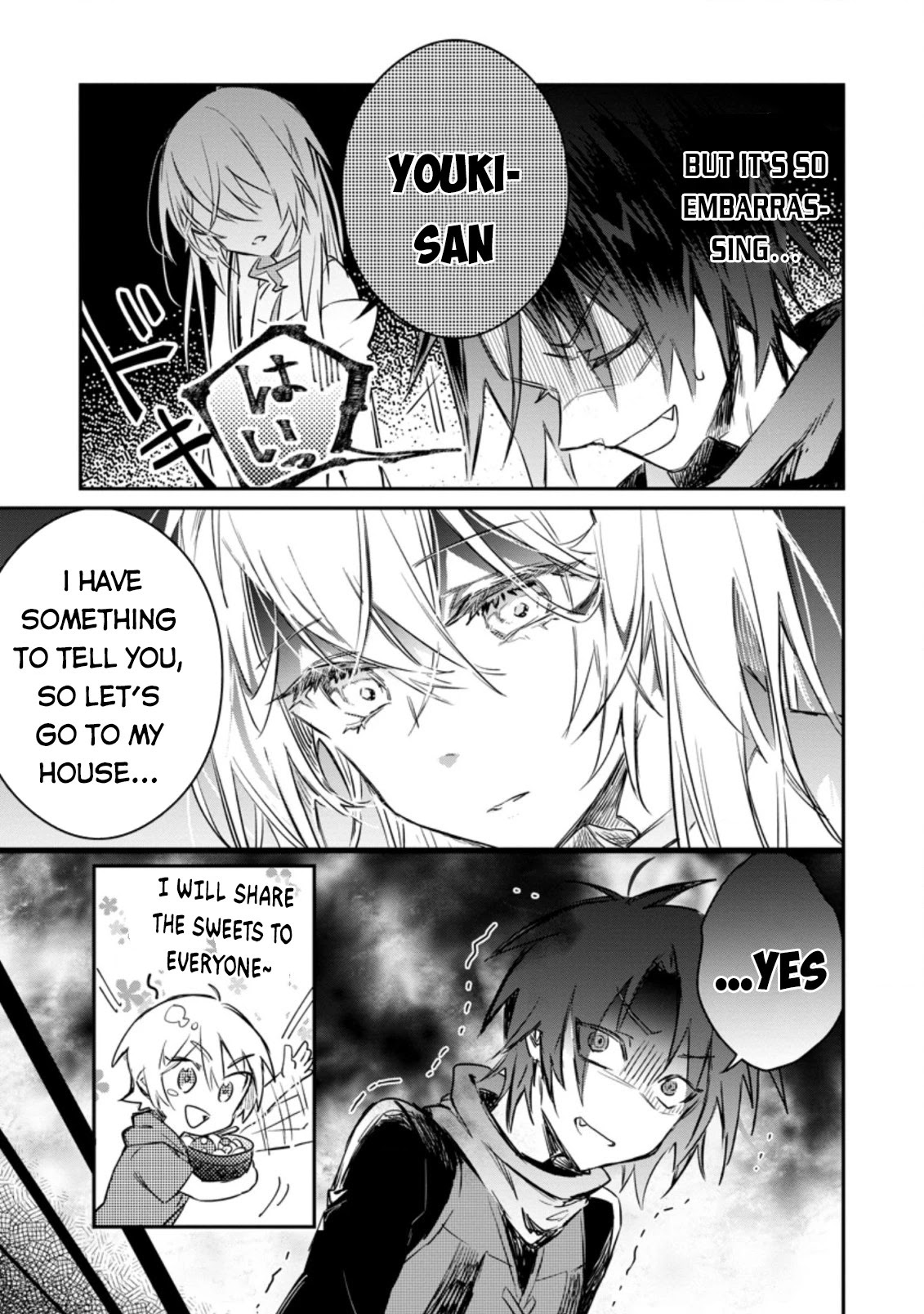 There Was a Cute Girl in the Hero’s Party, so I Tried Confessing to Her chapter 10 page 12