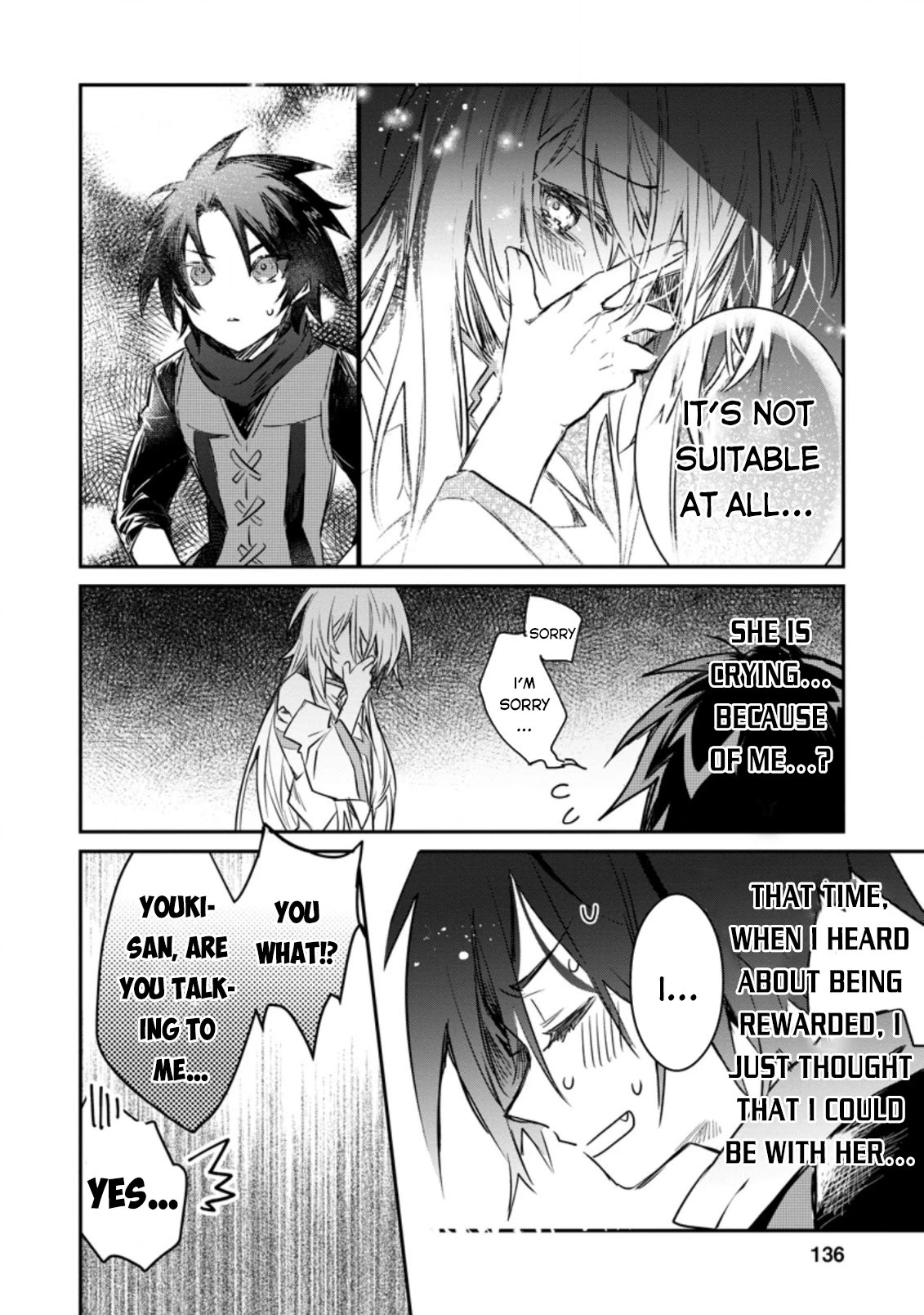 There Was a Cute Girl in the Hero’s Party, so I Tried Confessing to Her chapter 10 page 15