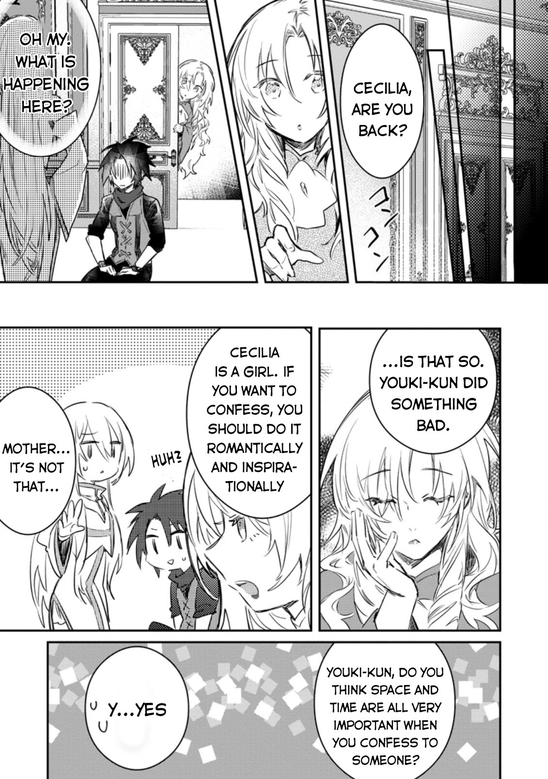 There Was a Cute Girl in the Hero’s Party, so I Tried Confessing to Her chapter 10 page 16