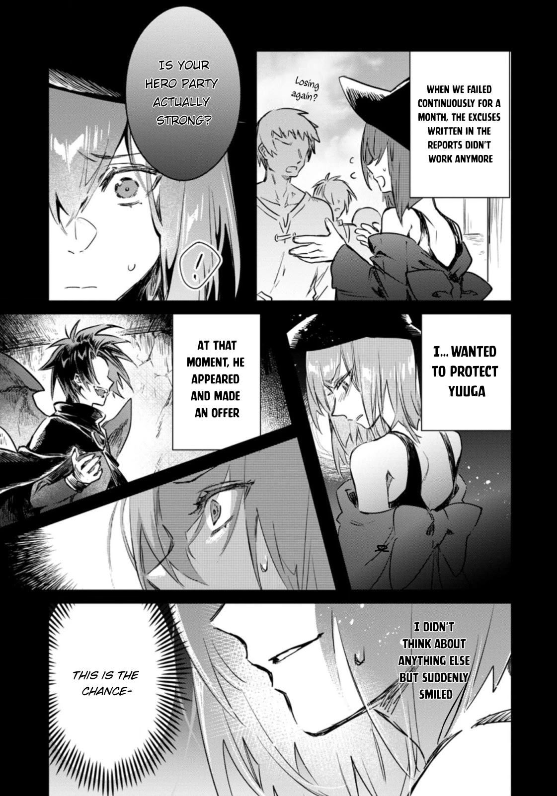 There Was a Cute Girl in the Hero’s Party, so I Tried Confessing to Her chapter 12 page 10