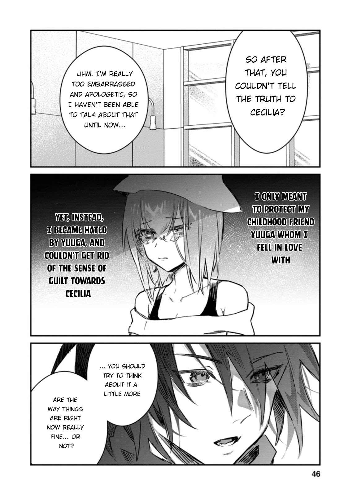 There Was a Cute Girl in the Hero’s Party, so I Tried Confessing to Her chapter 12 page 15