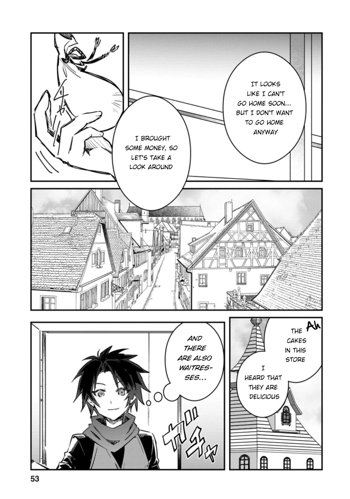 There Was a Cute Girl in the Hero’s Party, so I Tried Confessing to Her chapter 12 page 22