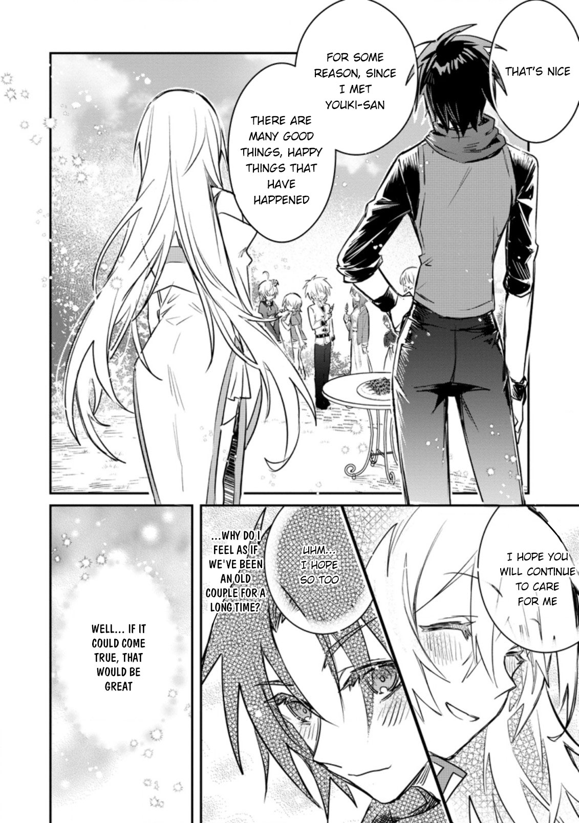 There Was a Cute Girl in the Hero’s Party, so I Tried Confessing to Her chapter 15.3 page 11