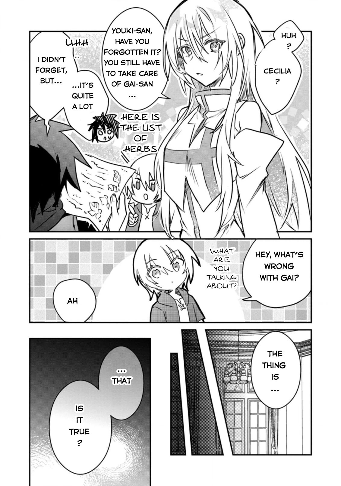 There Was a Cute Girl in the Hero’s Party, so I Tried Confessing to Her chapter 16 page 26