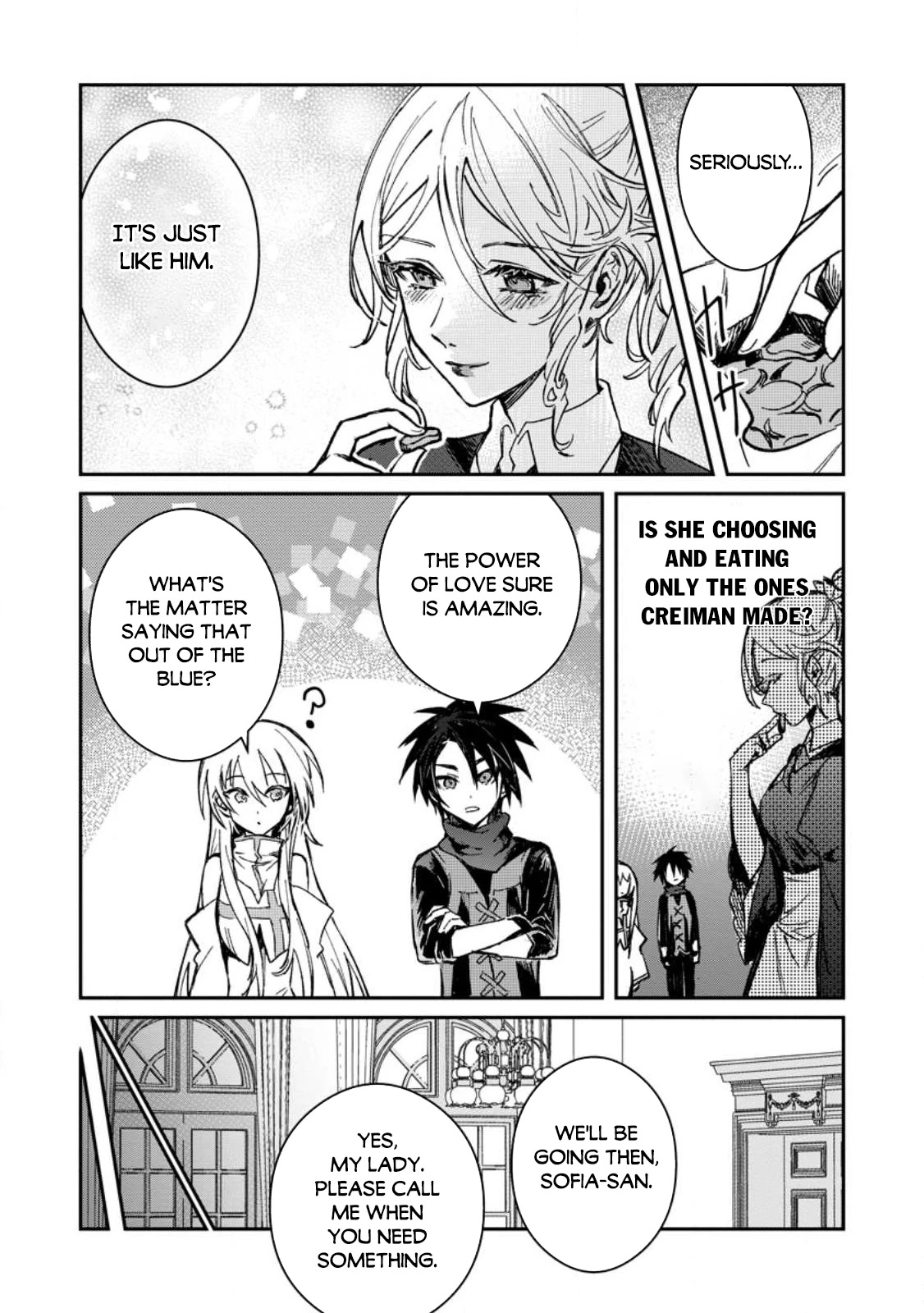 There Was a Cute Girl in the Hero’s Party, so I Tried Confessing to Her chapter 23 page 28