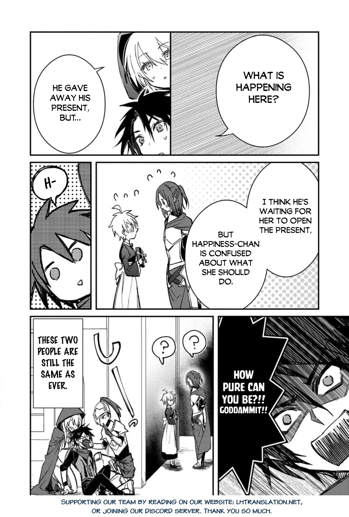 There Was a Cute Girl in the Hero’s Party, so I Tried Confessing to Her chapter 23 page 35