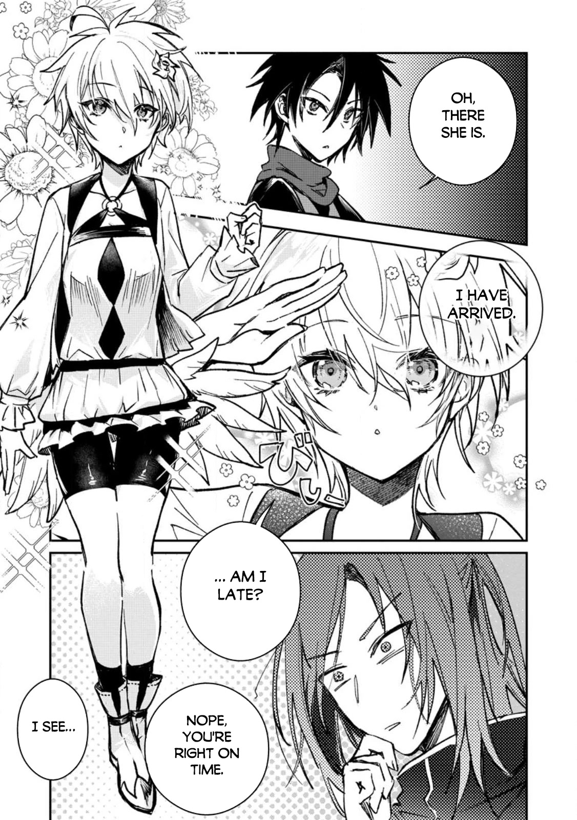 There Was a Cute Girl in the Hero’s Party, so I Tried Confessing to Her chapter 24 page 10