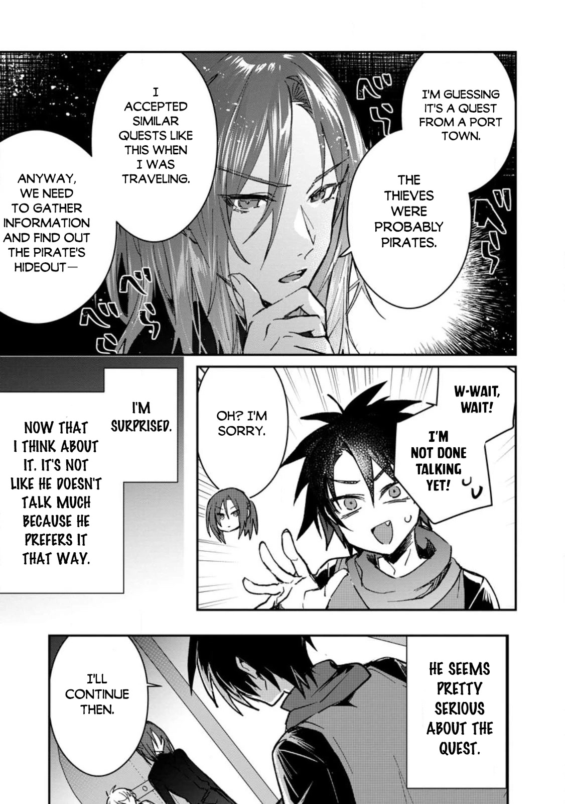 There Was a Cute Girl in the Hero’s Party, so I Tried Confessing to Her chapter 24 page 22