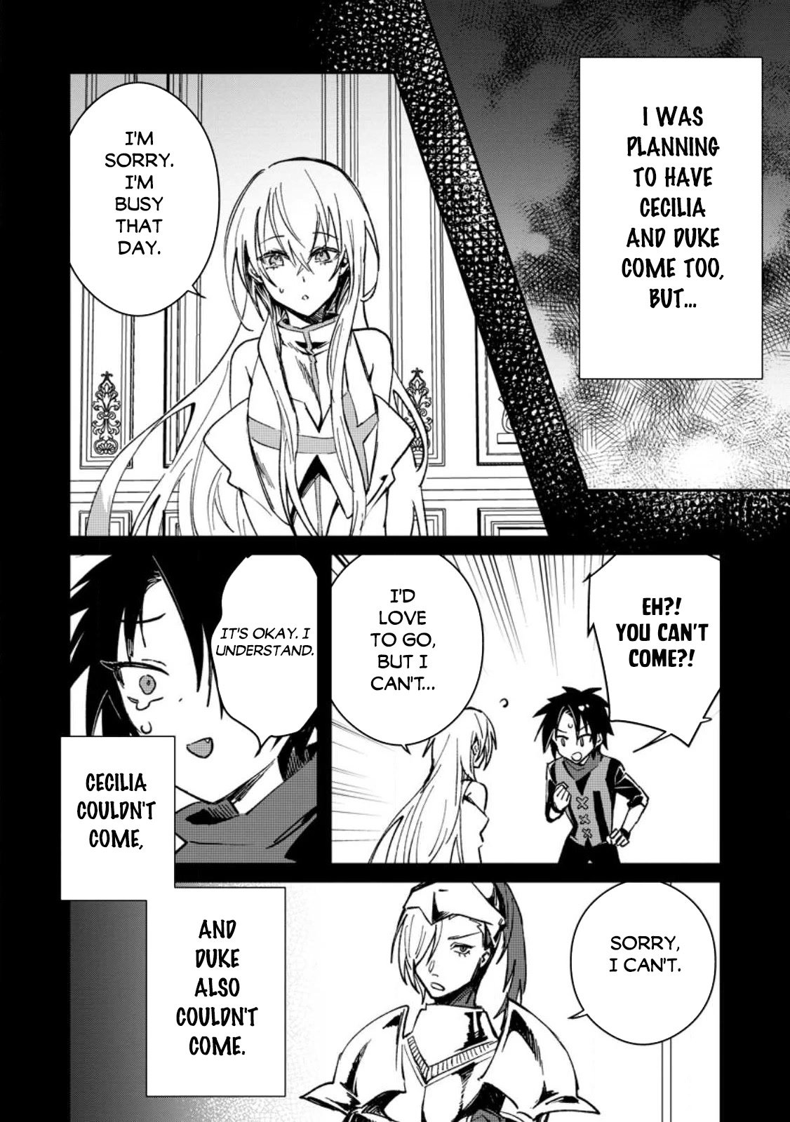 There Was a Cute Girl in the Hero’s Party, so I Tried Confessing to Her chapter 24 page 5