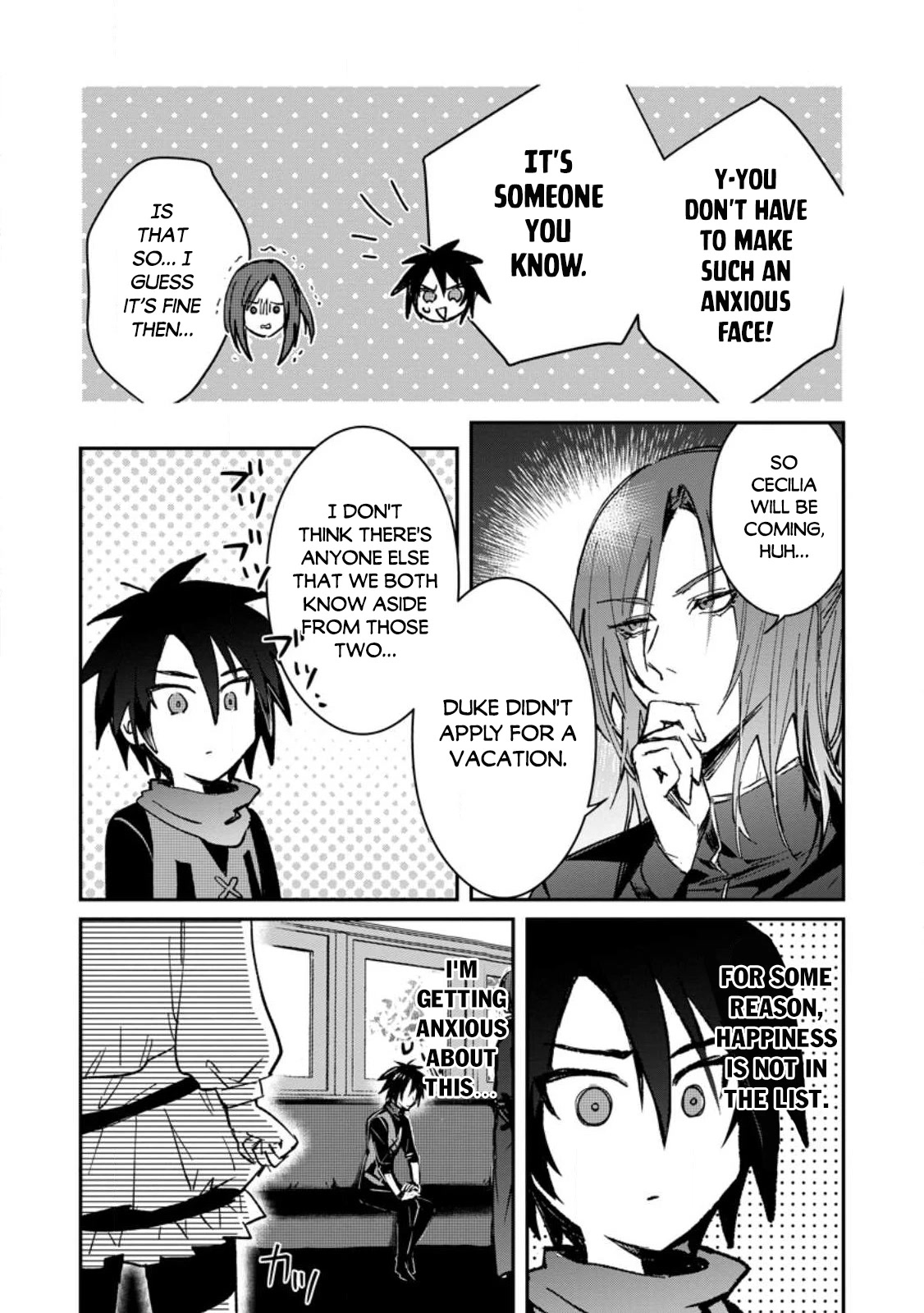 There Was a Cute Girl in the Hero’s Party, so I Tried Confessing to Her chapter 24 page 9