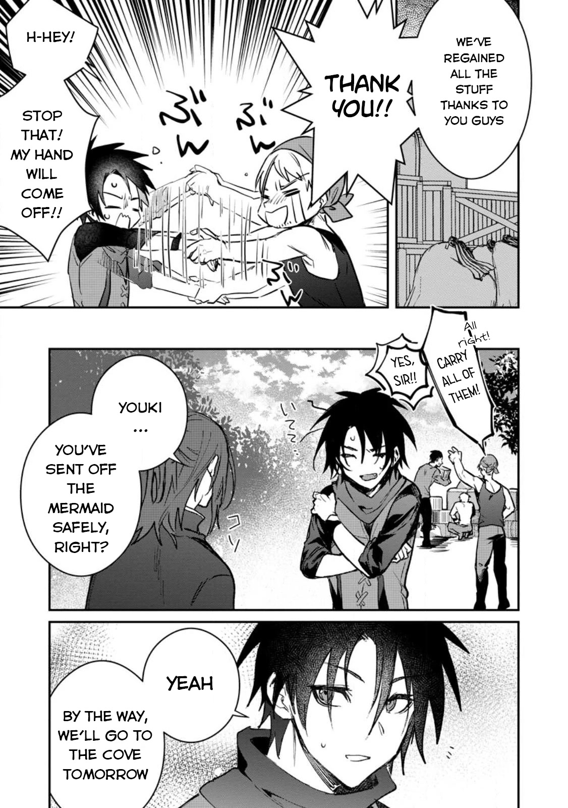 There Was a Cute Girl in the Hero’s Party, so I Tried Confessing to Her chapter 28 page 10