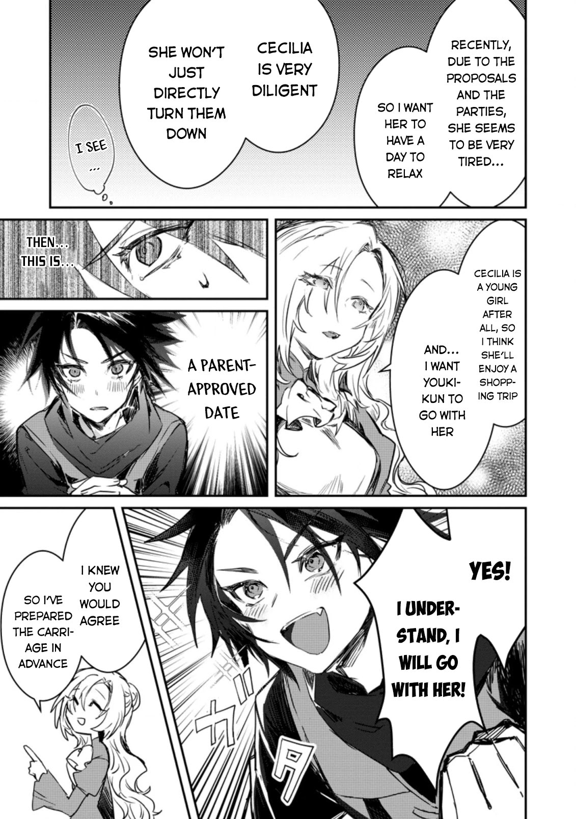 There Was a Cute Girl in the Hero’s Party, so I Tried Confessing to Her chapter 3 page 18