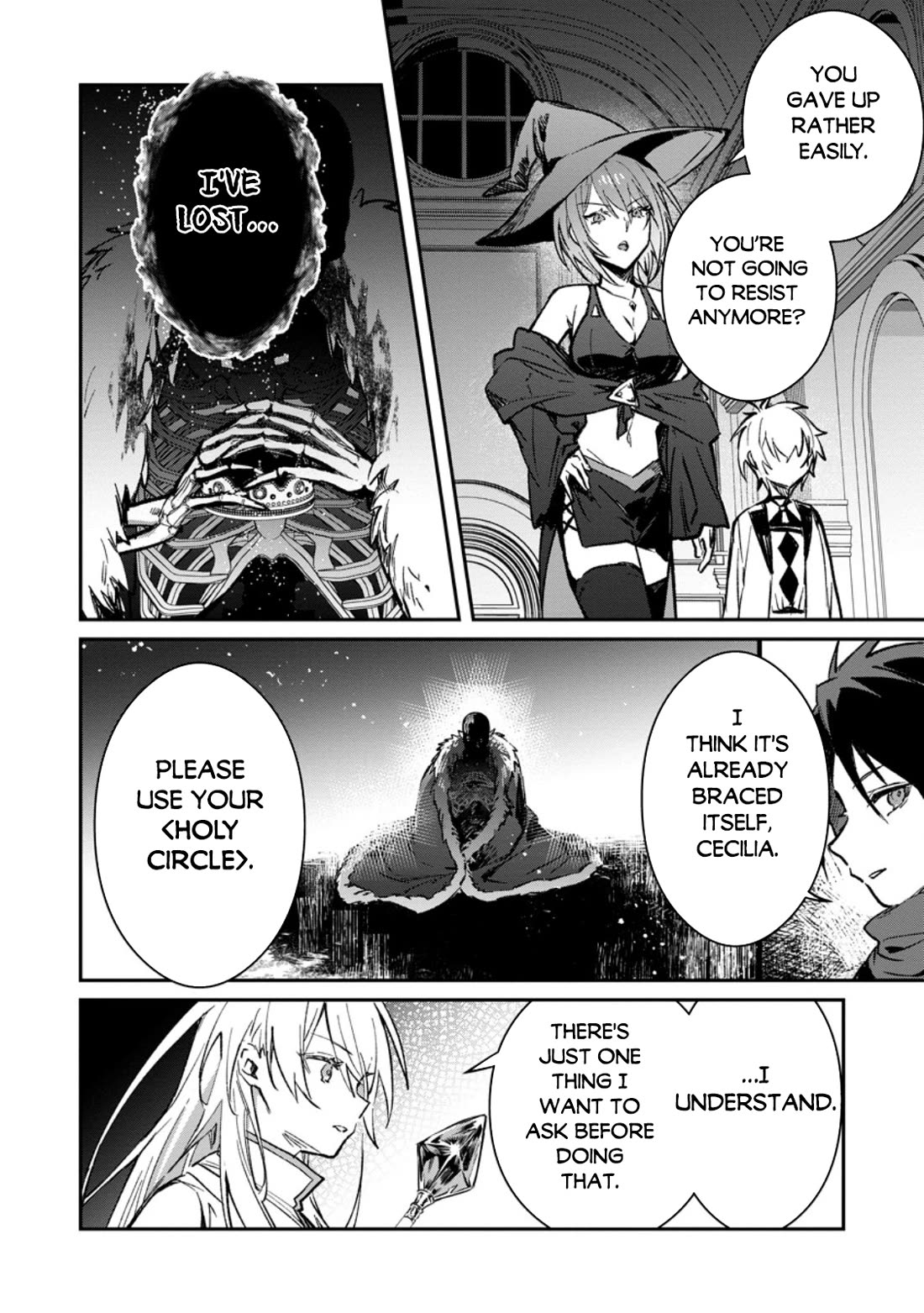 There Was a Cute Girl in the Hero’s Party, so I Tried Confessing to Her chapter 34 page 15