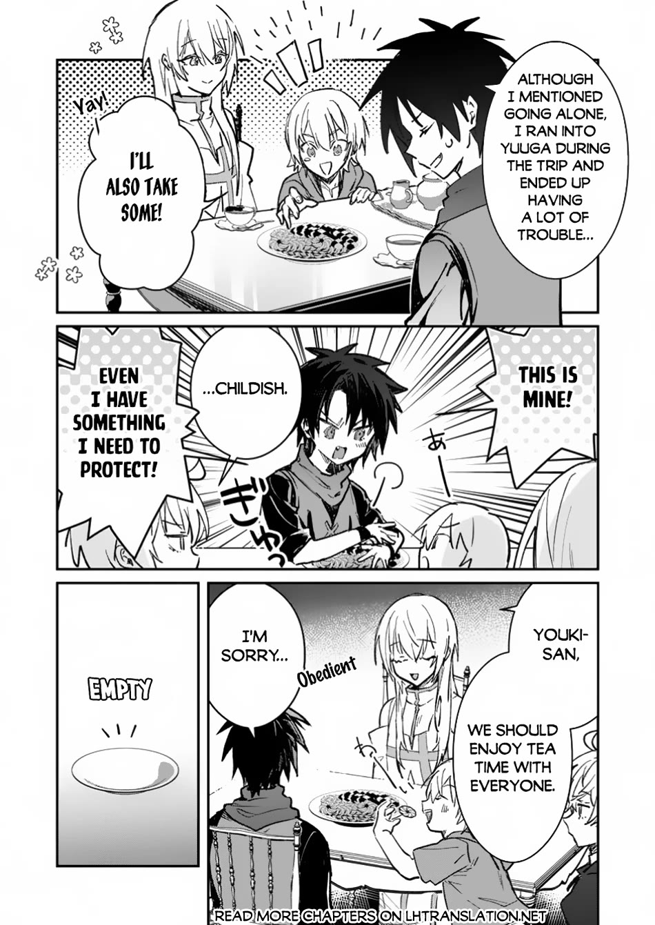 There Was a Cute Girl in the Hero’s Party, so I Tried Confessing to Her chapter 43 page 23