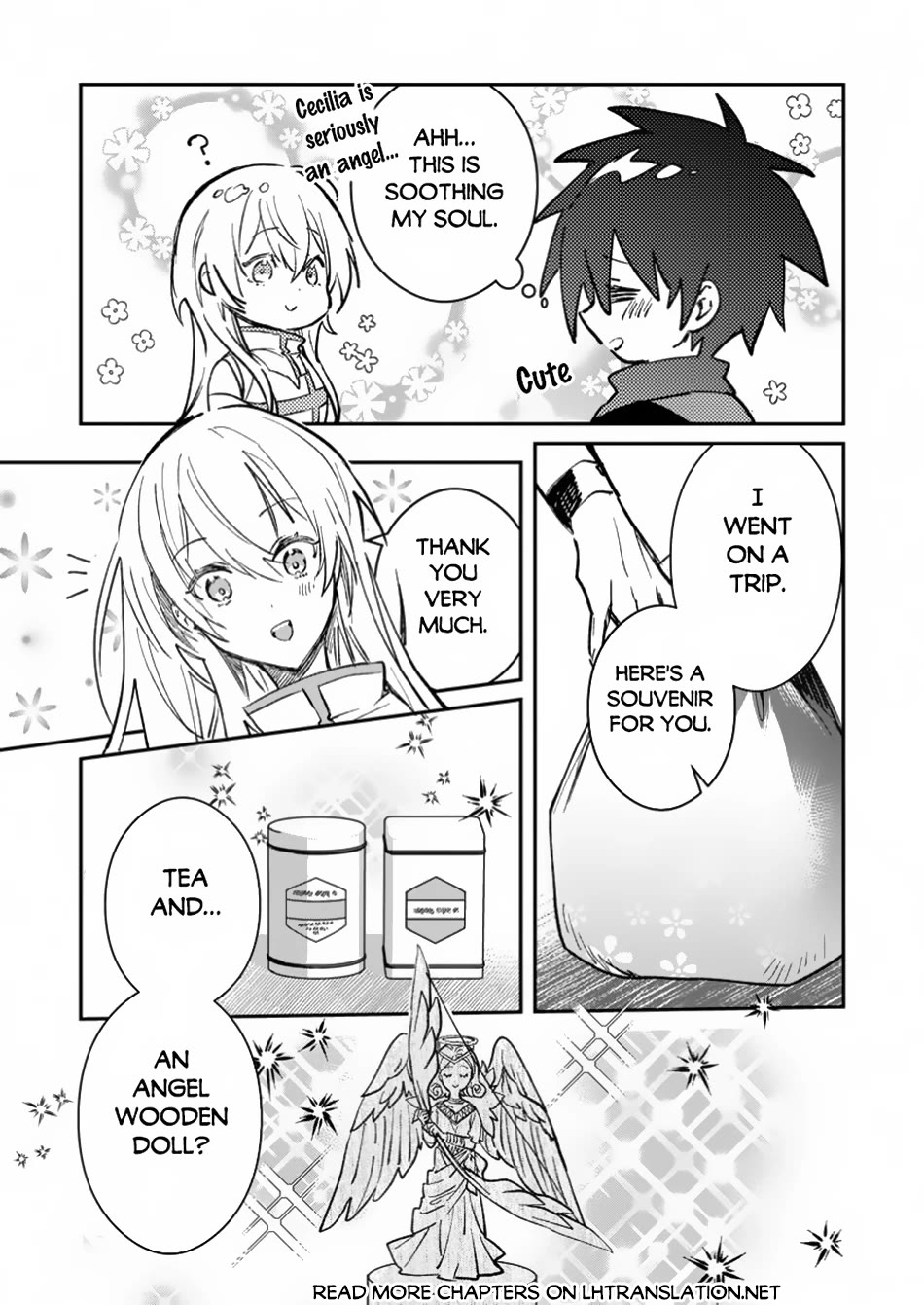 There Was a Cute Girl in the Hero’s Party, so I Tried Confessing to Her chapter 43 page 6