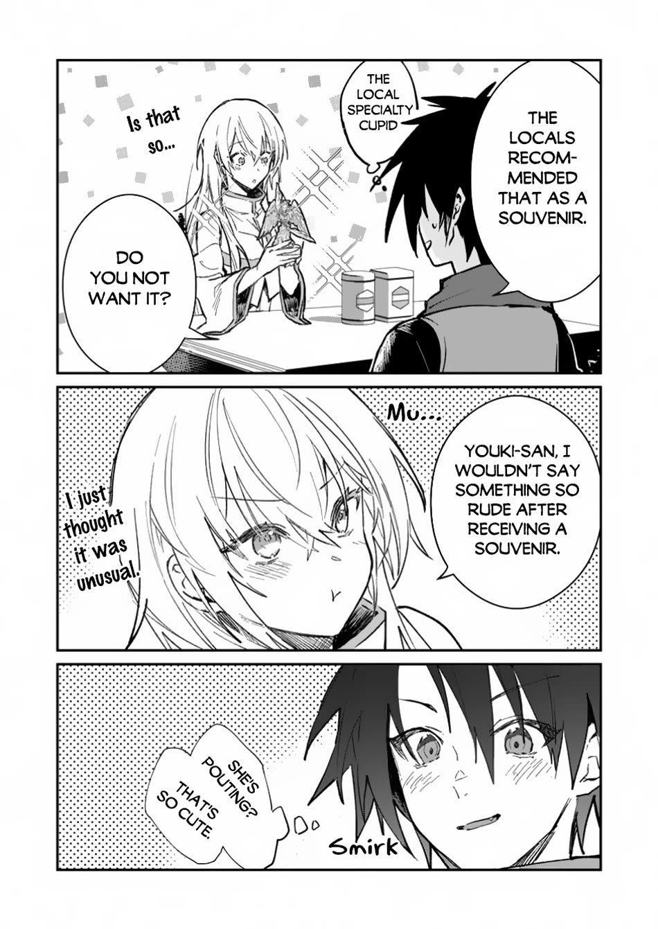 There Was a Cute Girl in the Hero’s Party, so I Tried Confessing to Her chapter 43 page 7