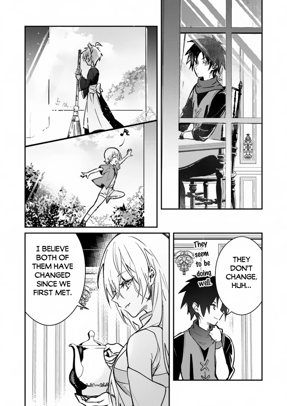 There Was a Cute Girl in the Hero’s Party, so I Tried Confessing to Her chapter 43 page 9