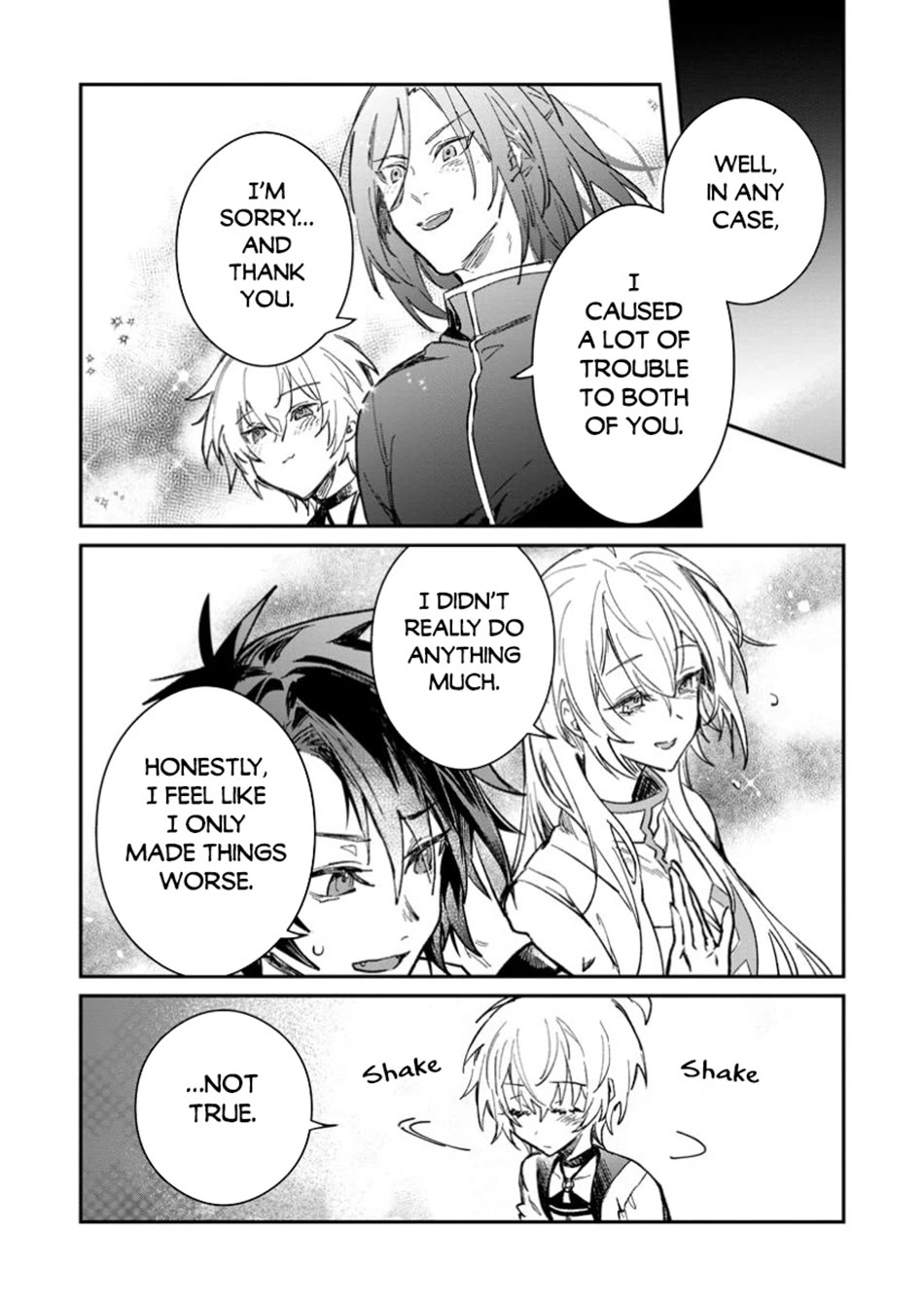 There Was a Cute Girl in the Hero’s Party, so I Tried Confessing to Her chapter 47 page 32