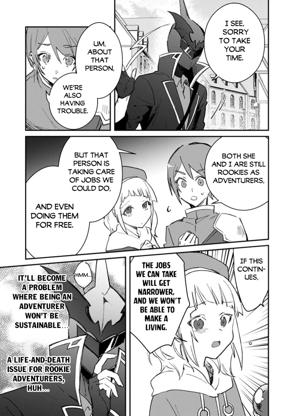 There Was a Cute Girl in the Hero’s Party, so I Tried Confessing to Her chapter 48 page 20