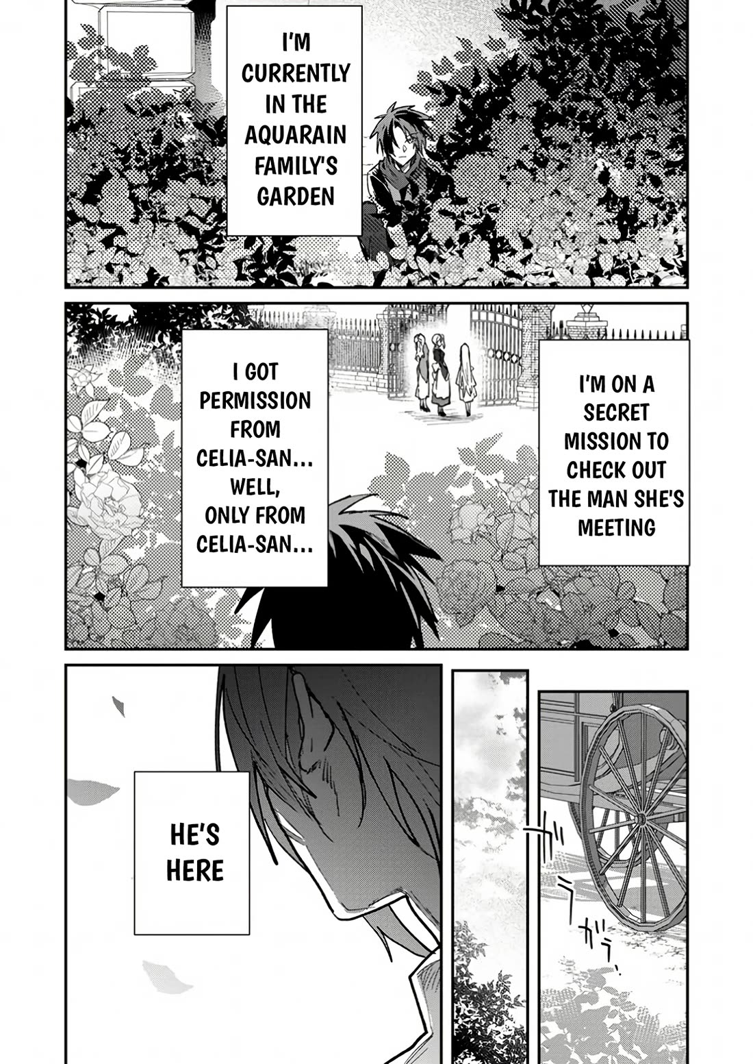 There Was a Cute Girl in the Hero’s Party, so I Tried Confessing to Her chapter 50 page 5