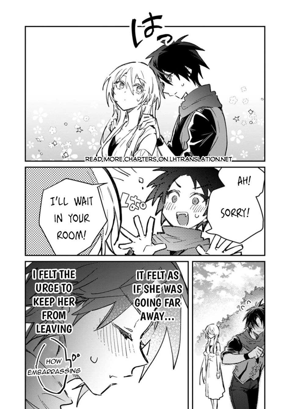There Was a Cute Girl in the Hero’s Party, so I Tried Confessing to Her chapter 54 page 15