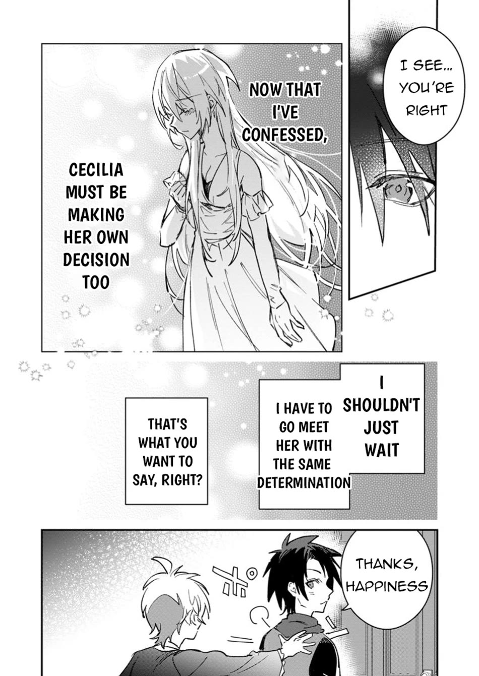 There Was a Cute Girl in the Hero’s Party, so I Tried Confessing to Her chapter 54 page 19
