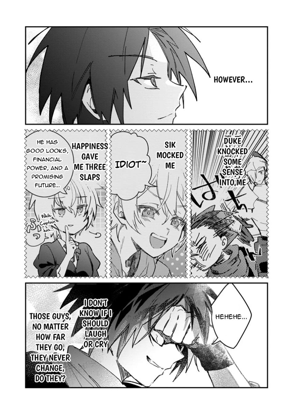 There Was a Cute Girl in the Hero’s Party, so I Tried Confessing to Her chapter 54 page 21