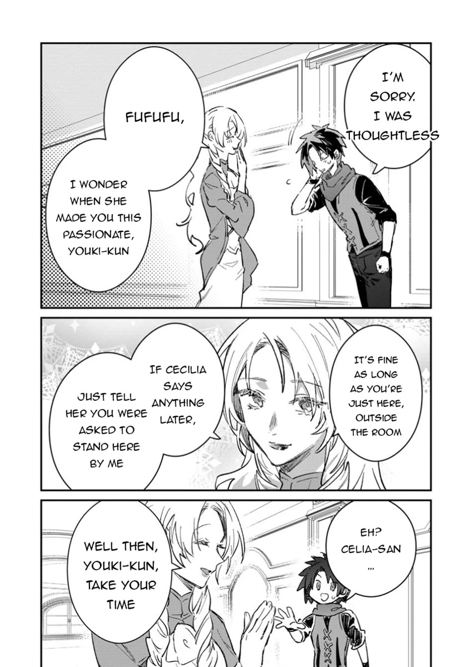 There Was a Cute Girl in the Hero’s Party, so I Tried Confessing to Her chapter 54 page 23