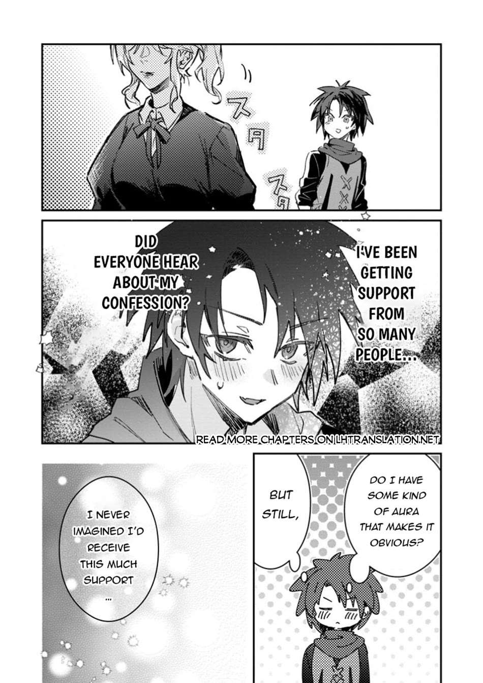 There Was a Cute Girl in the Hero’s Party, so I Tried Confessing to Her chapter 54 page 25
