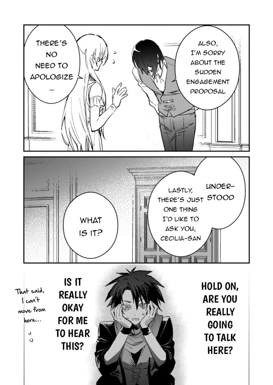 There Was a Cute Girl in the Hero’s Party, so I Tried Confessing to Her chapter 54 page 30