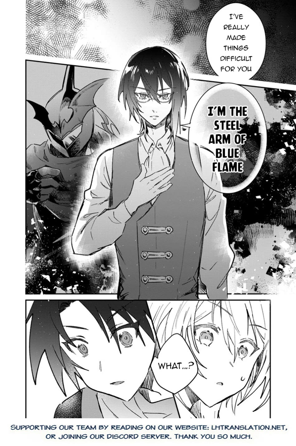 There Was a Cute Girl in the Hero’s Party, so I Tried Confessing to Her chapter 54 page 33