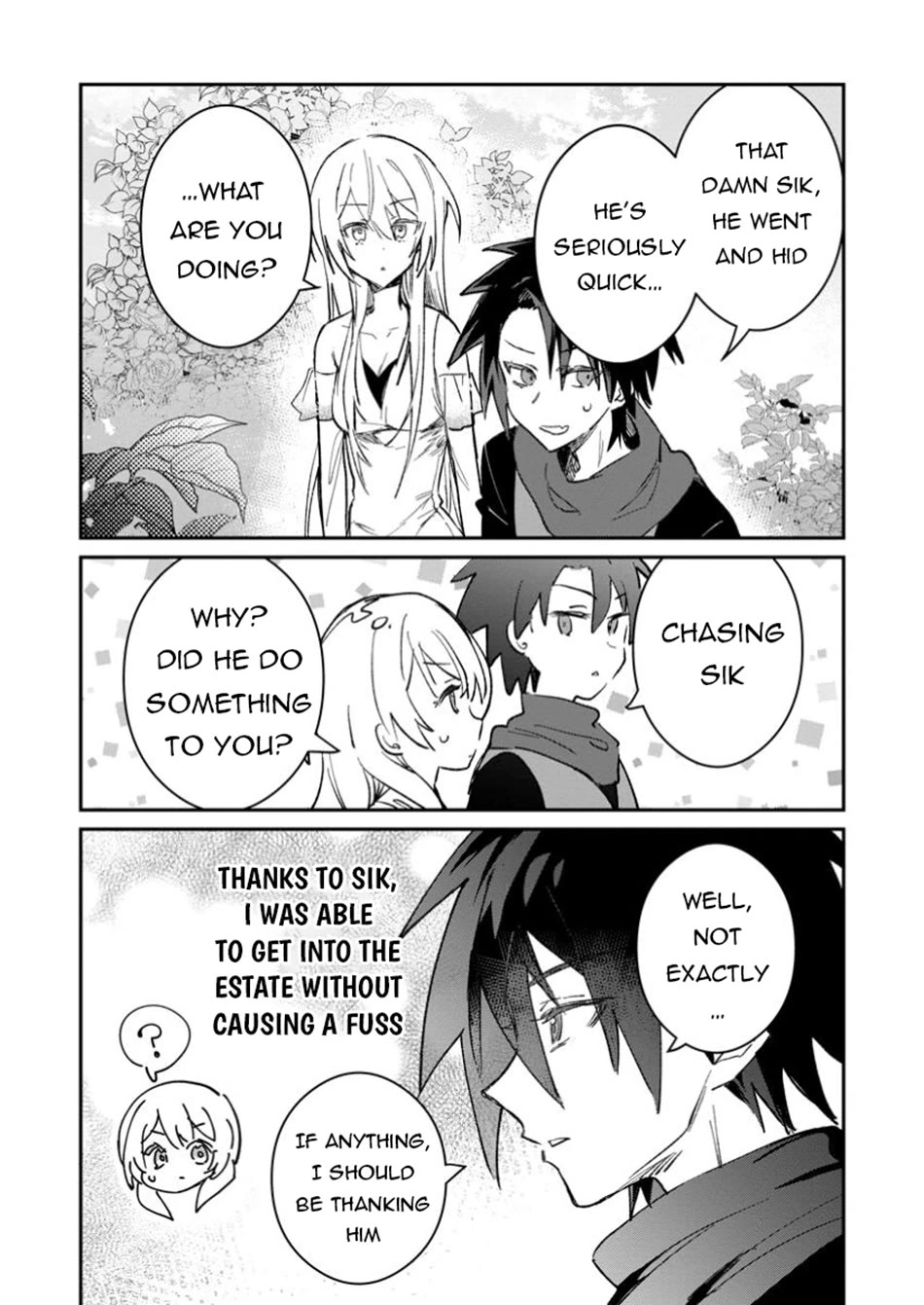 There Was a Cute Girl in the Hero’s Party, so I Tried Confessing to Her chapter 54 page 6