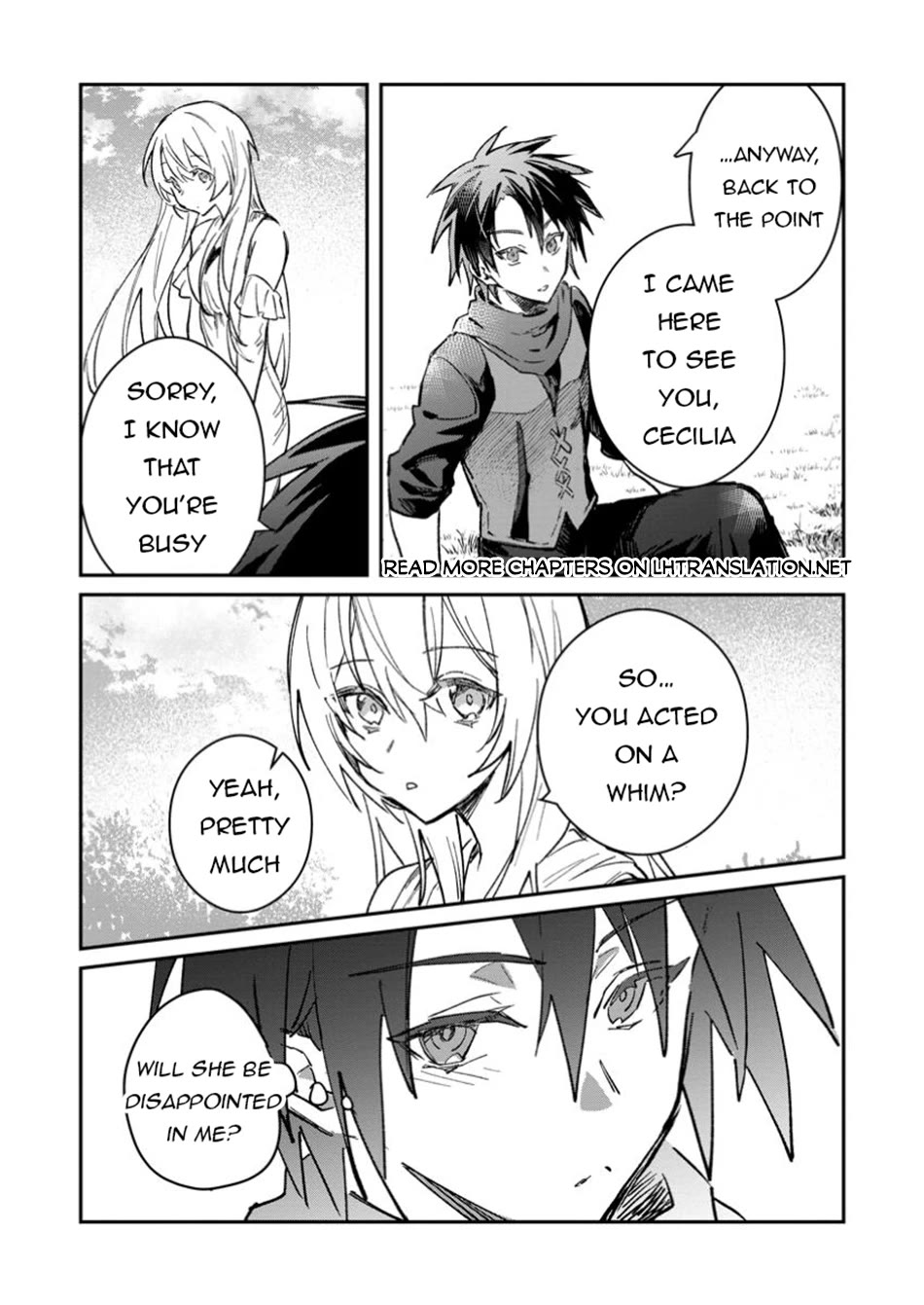 There Was a Cute Girl in the Hero’s Party, so I Tried Confessing to Her chapter 54 page 8
