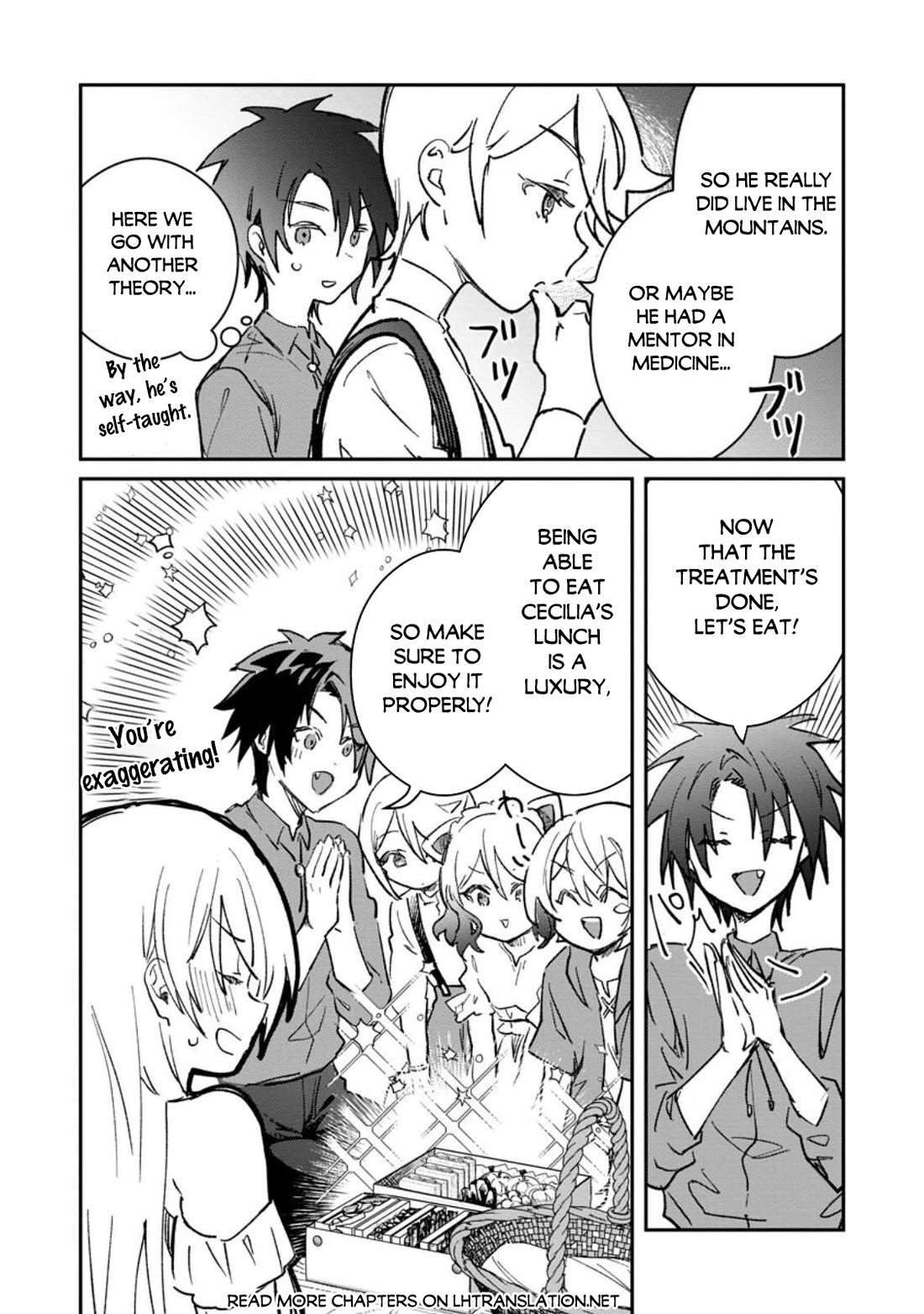 There Was a Cute Girl in the Hero’s Party, so I Tried Confessing to Her chapter 61 page 21