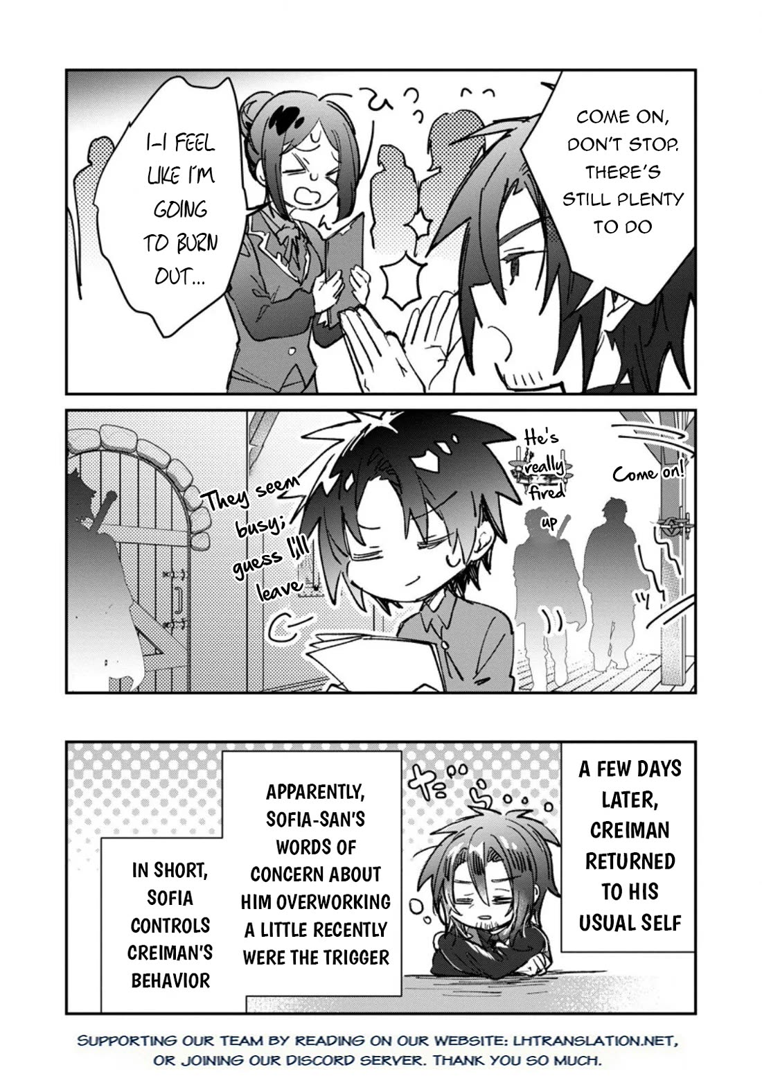 There Was a Cute Girl in the Hero’s Party, so I Tried Confessing to Her chapter 62 page 21