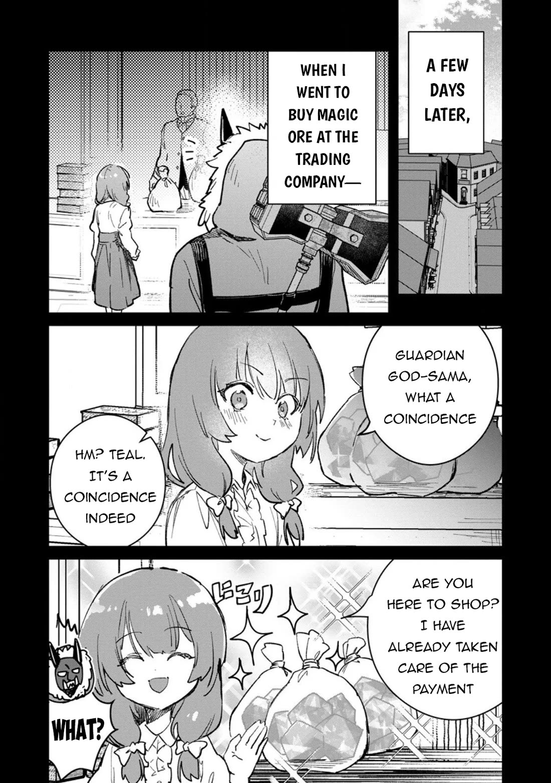 There Was a Cute Girl in the Hero’s Party, so I Tried Confessing to Her chapter 63 page 12