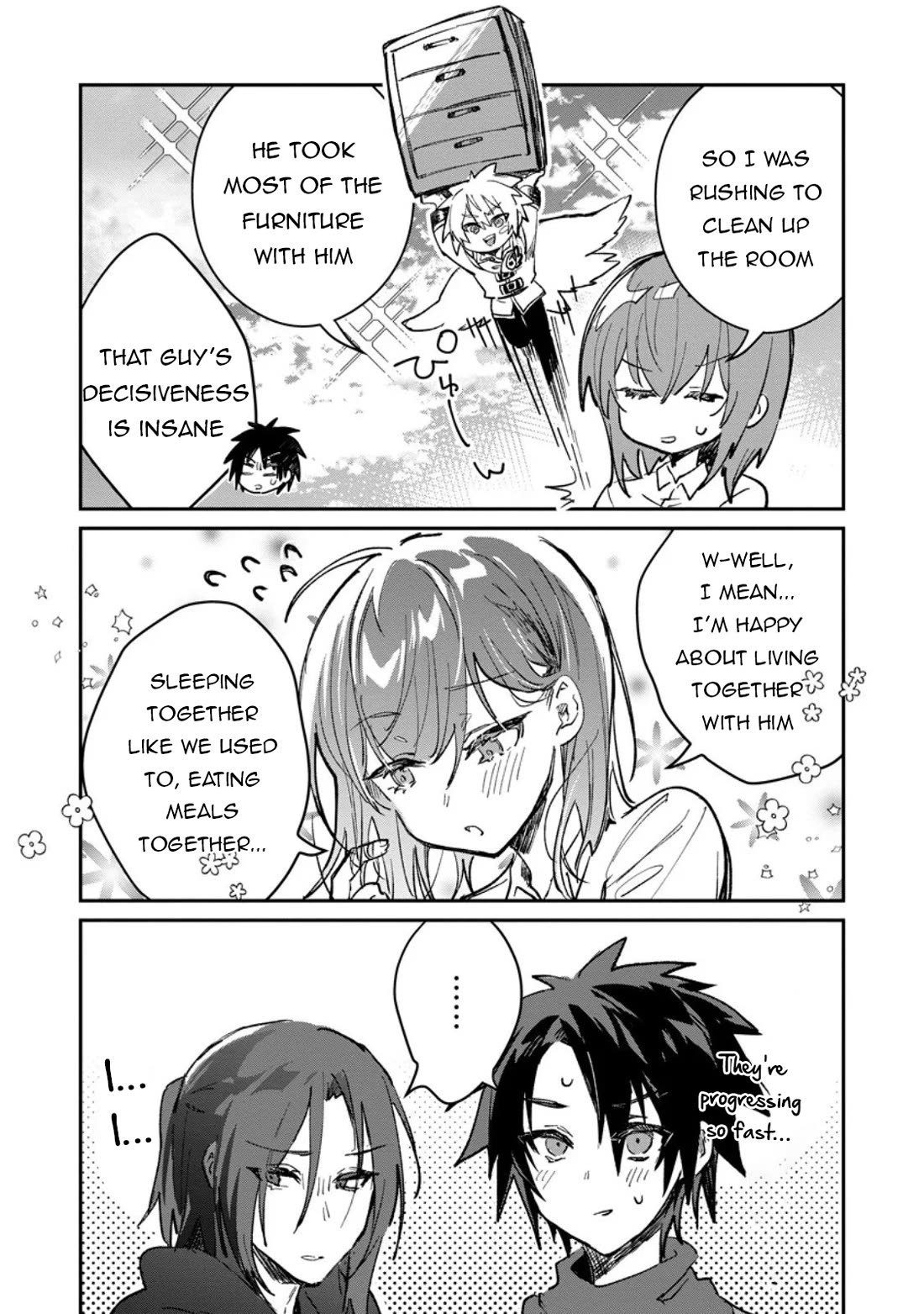 There Was a Cute Girl in the Hero’s Party, so I Tried Confessing to Her chapter 63 page 18
