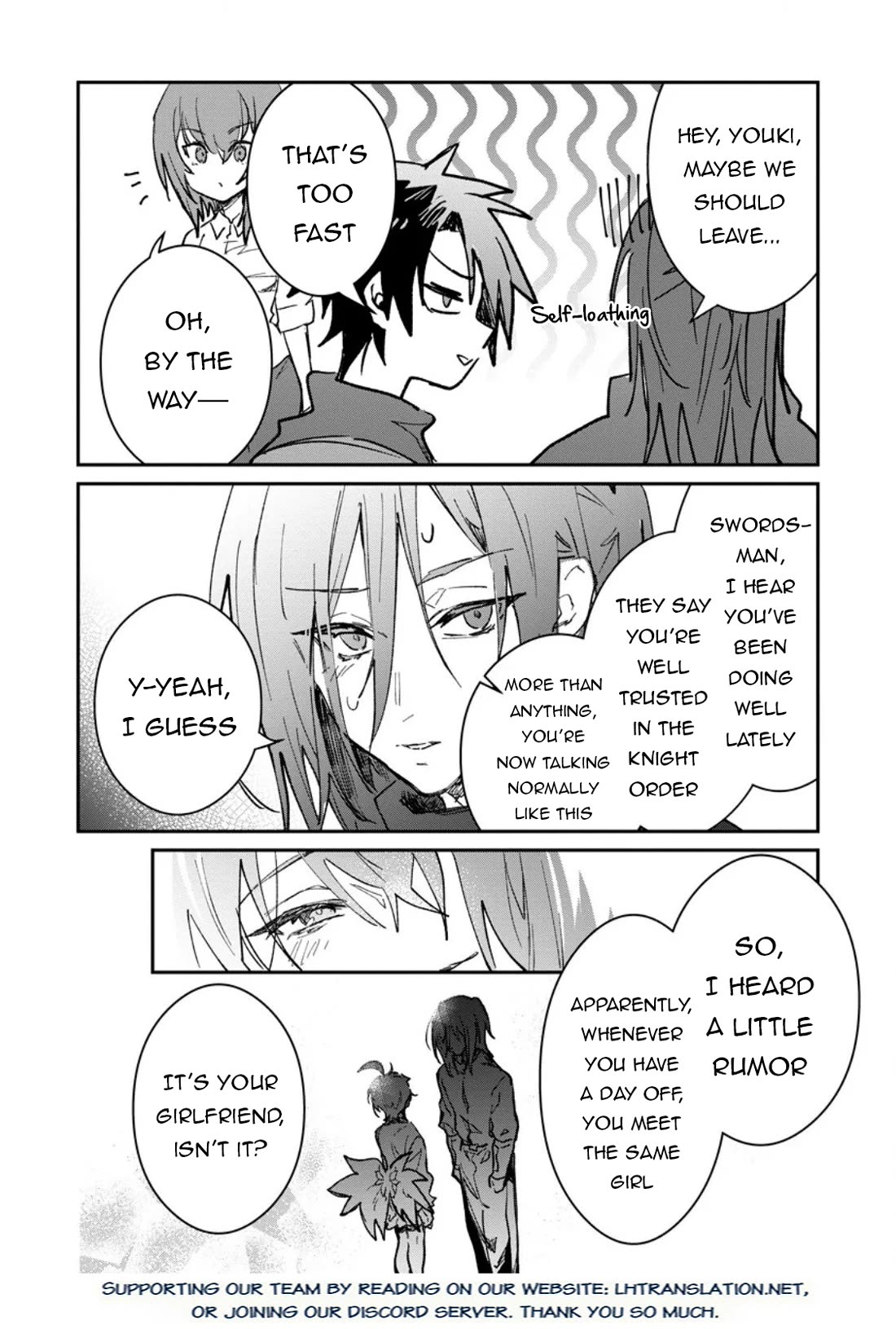 There Was a Cute Girl in the Hero’s Party, so I Tried Confessing to Her chapter 63 page 19