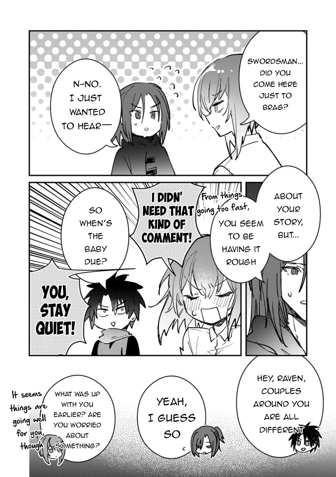 There Was a Cute Girl in the Hero’s Party, so I Tried Confessing to Her chapter 63 page 21