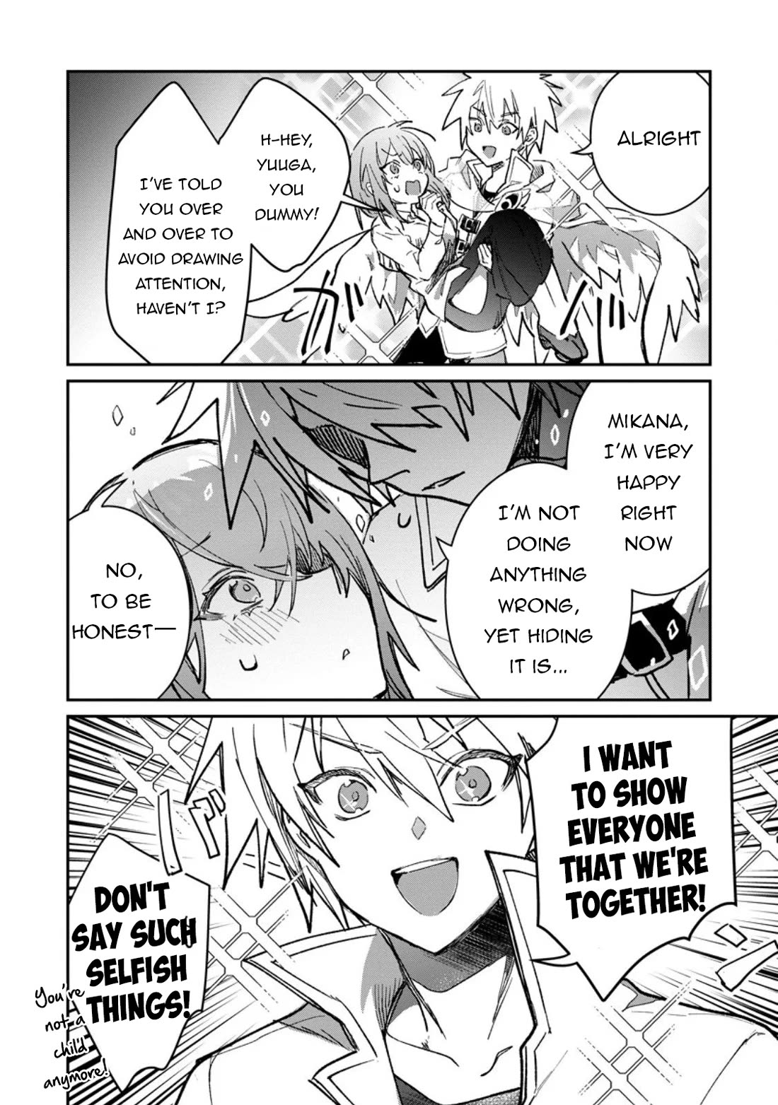 There Was a Cute Girl in the Hero’s Party, so I Tried Confessing to Her chapter 63 page 25