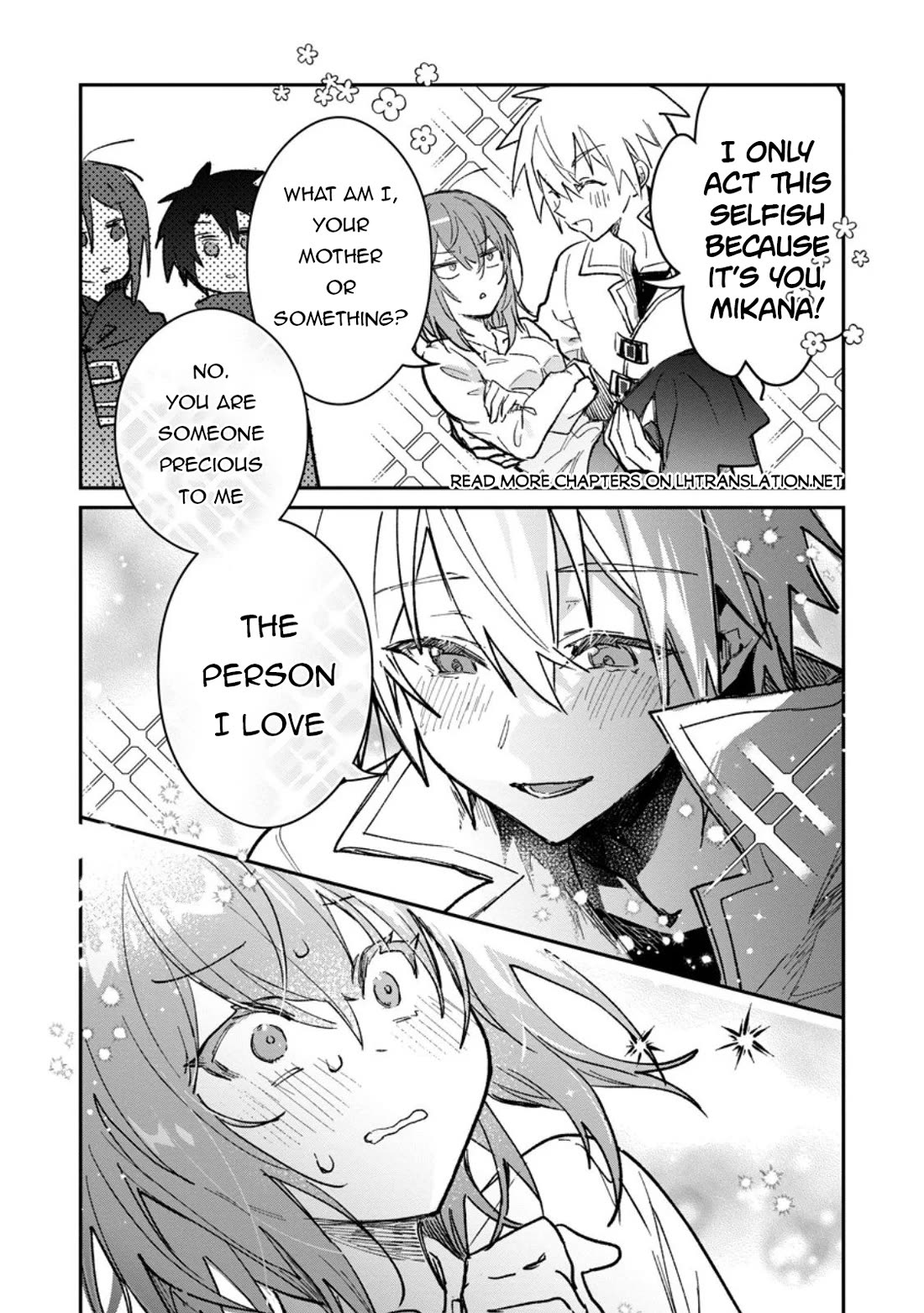 There Was a Cute Girl in the Hero’s Party, so I Tried Confessing to Her chapter 63 page 26