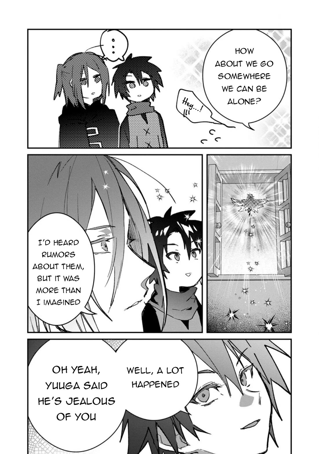 There Was a Cute Girl in the Hero’s Party, so I Tried Confessing to Her chapter 63 page 27